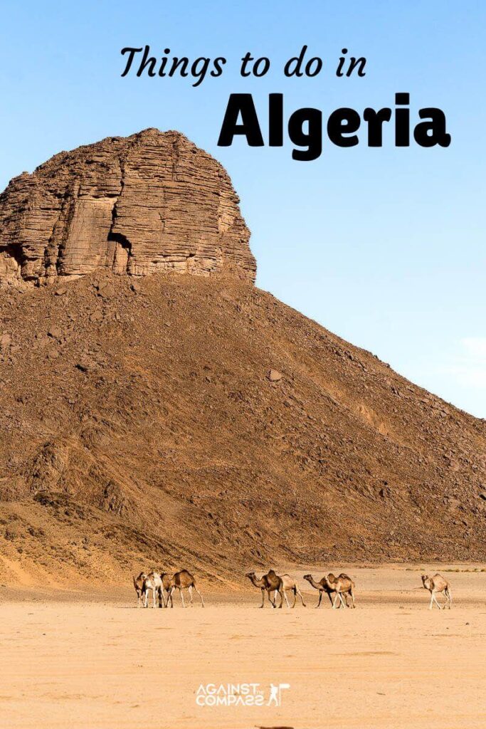 Things to do in Algeria