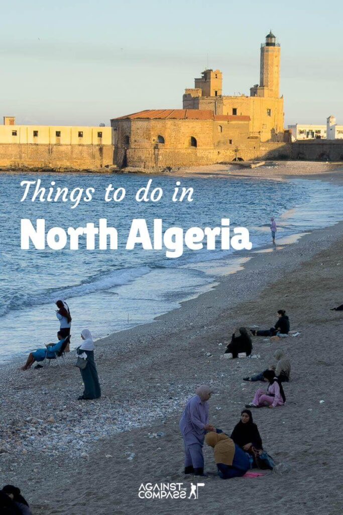 North Algeria itinerary