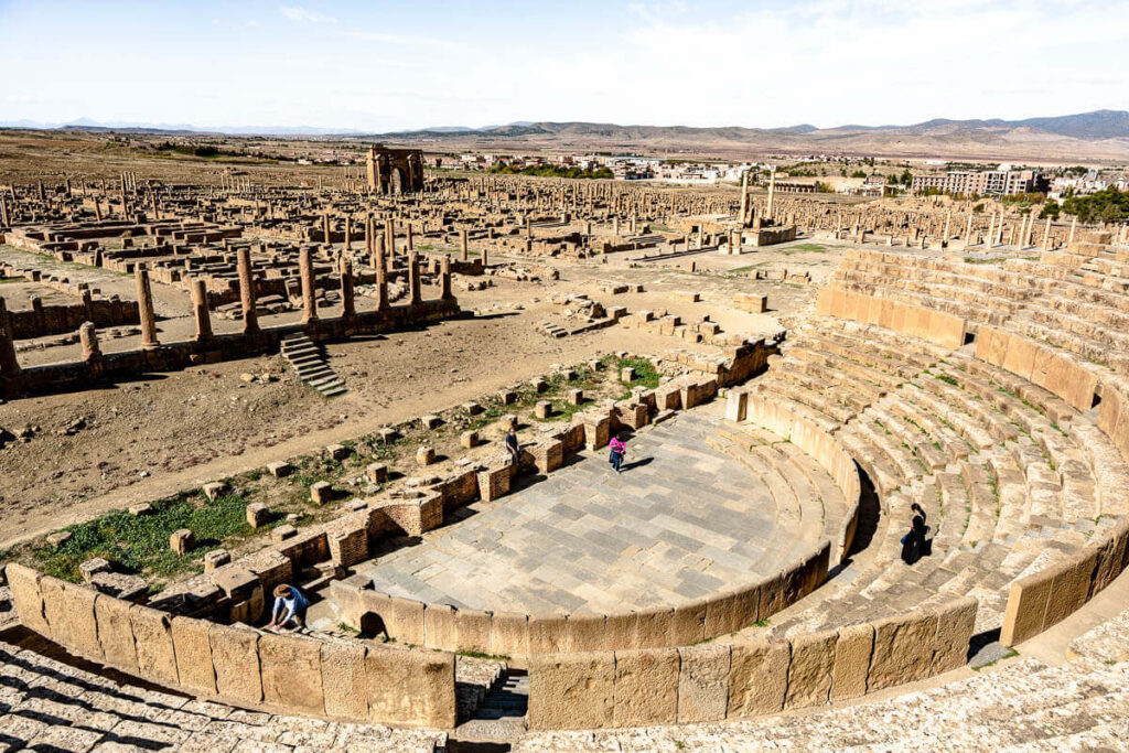 Visit Timgad