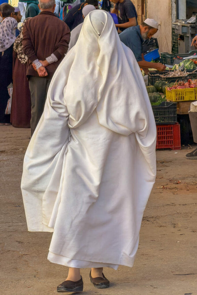 One-eyed women Ghardaia