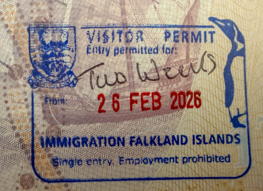 Falkand Islands visa