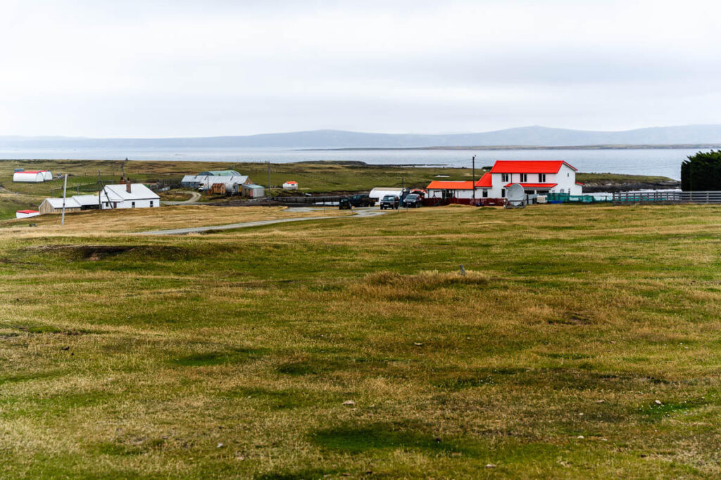 Falkland Islands farmhouse