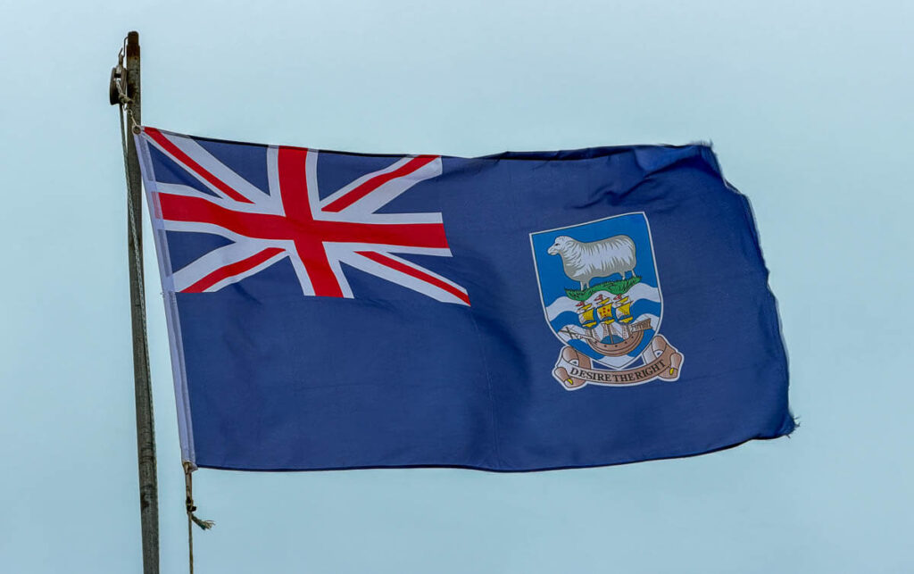 Falkland Islands flag