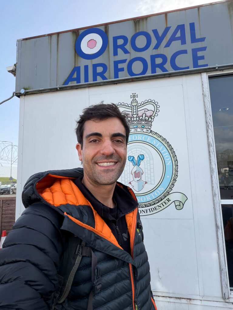 Royal Air Force flight