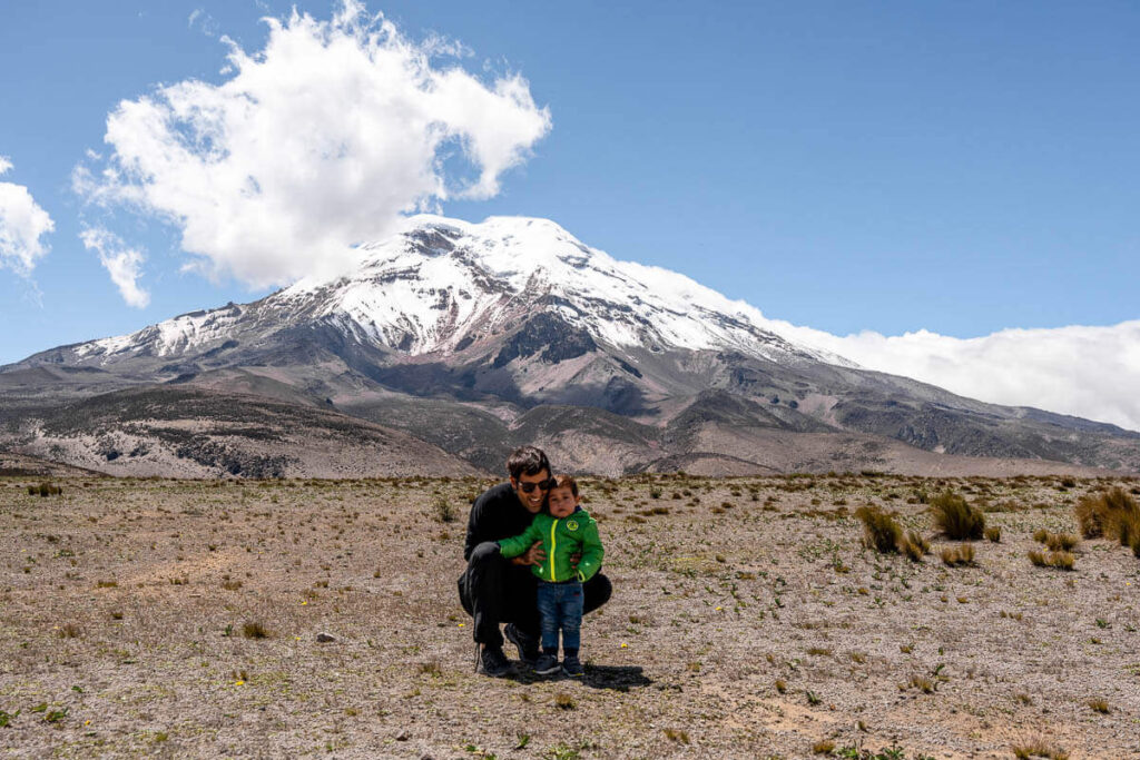 Traveling in Ecuador with kids