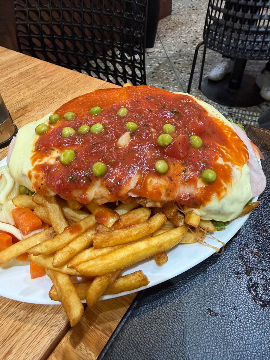 Comida en Uruguay
