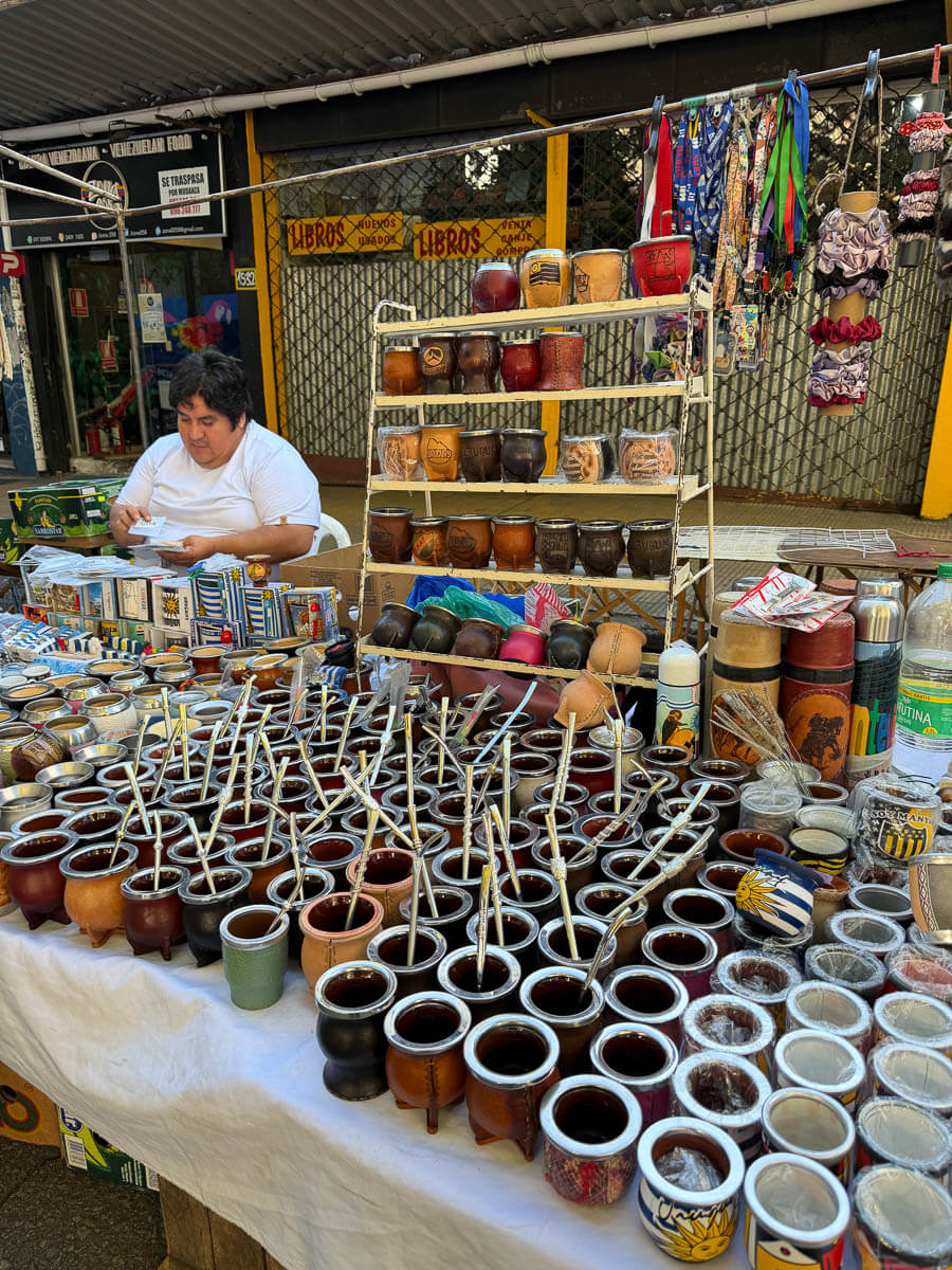 Mercado en Montevideo