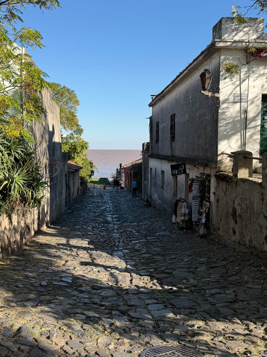 Visita a Colonia del Sacramento