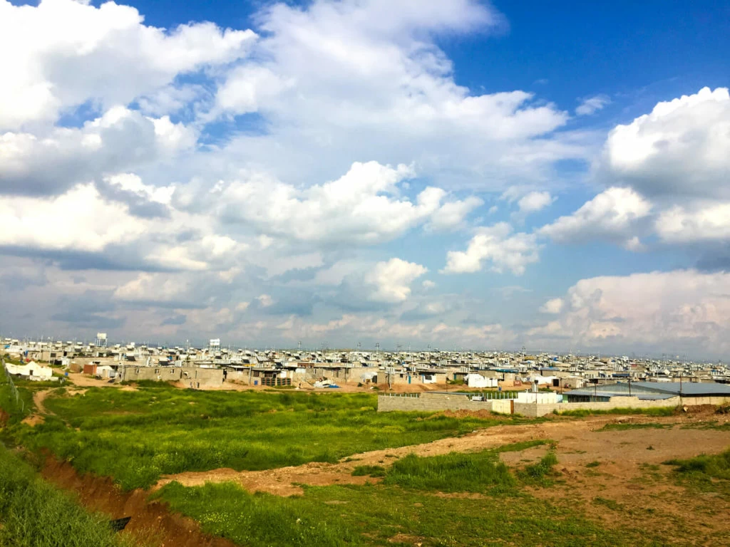 Darashrkran, un campo de refugiados sirio en Irak