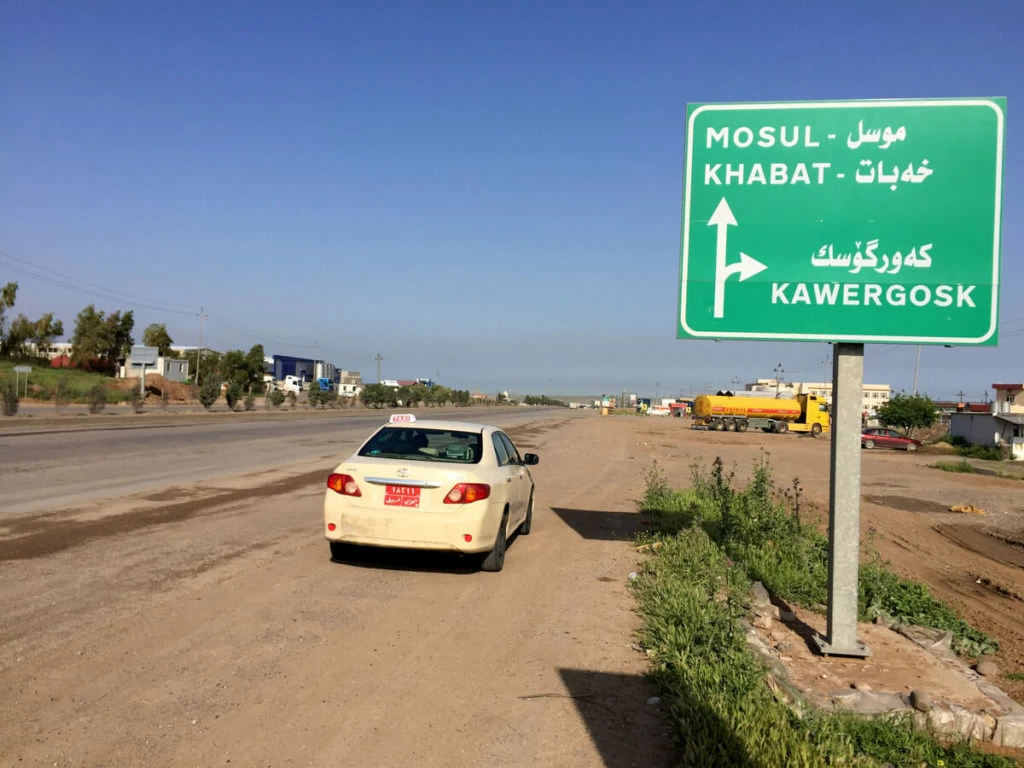 The road to Mosul