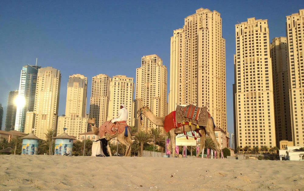 Precio para viajar a Dubai