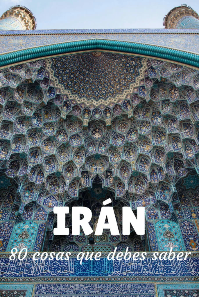 Viajar a Irán