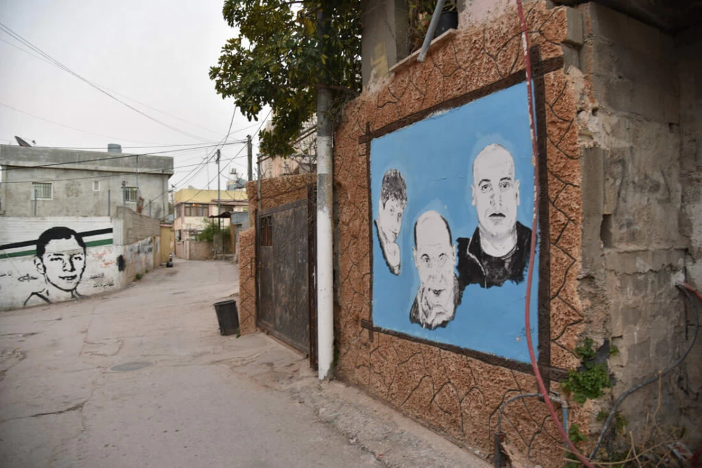Dheisheh streets, Bethlehem