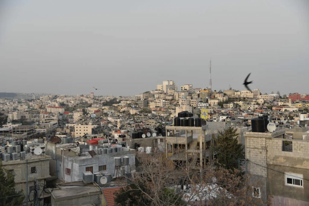 Dheisheh, Palestinian refugee camp in Bethlehem