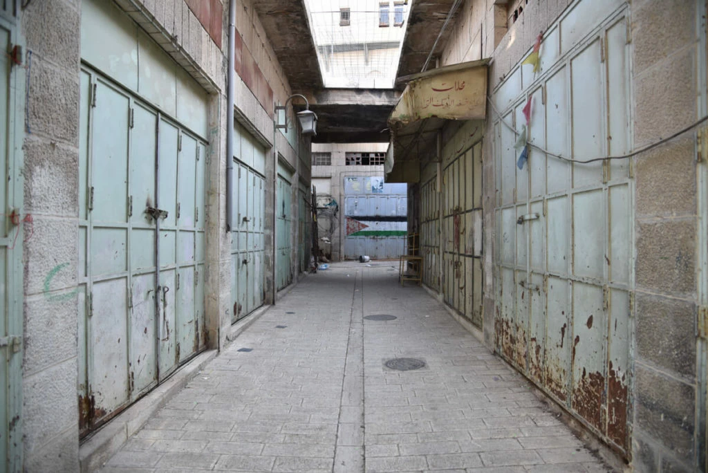 Calles abandonadas del casco antiguo de la ciudad