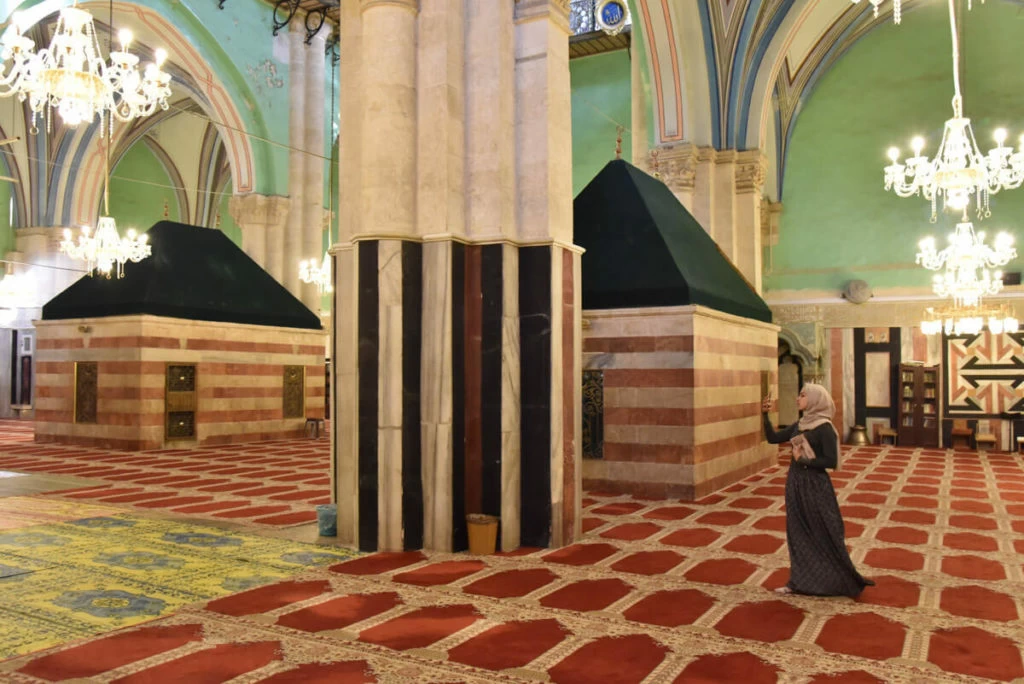 Visitando Hebrón - La mezquita de Abraham