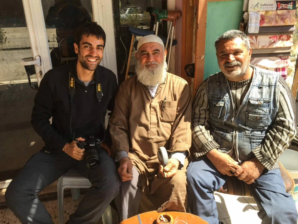 Palestinian people Qalqilya