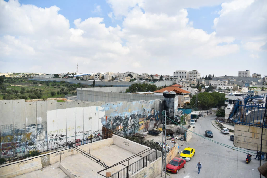 traveling to west bank