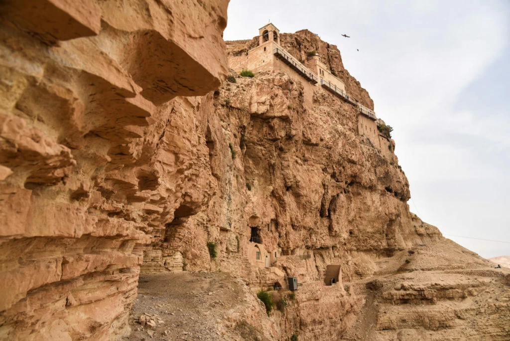 Visit Palestine - Monastery of Tempation