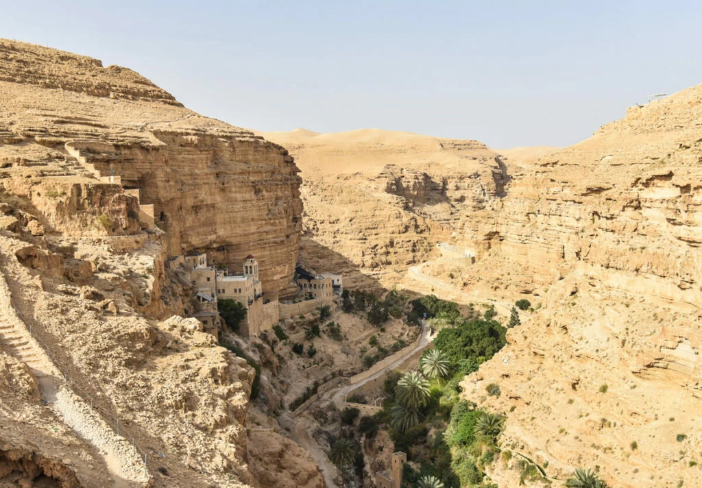 St George Koziba monastery, Jericho