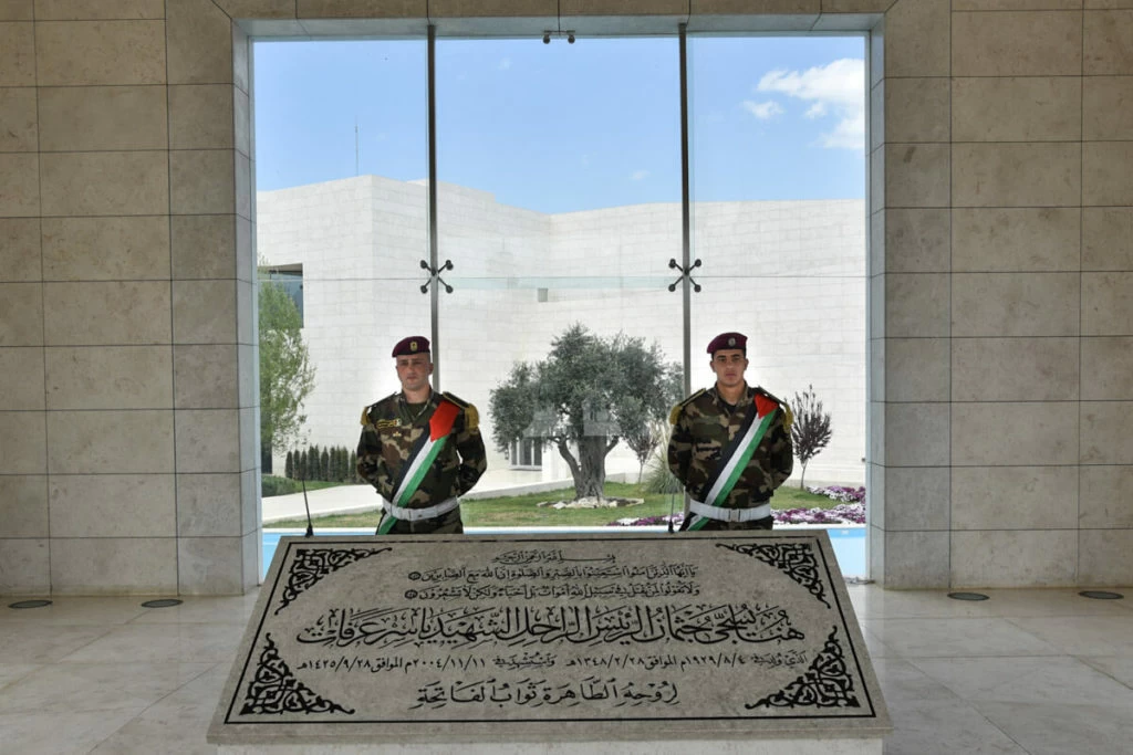 Yasser's Arafat Tomb