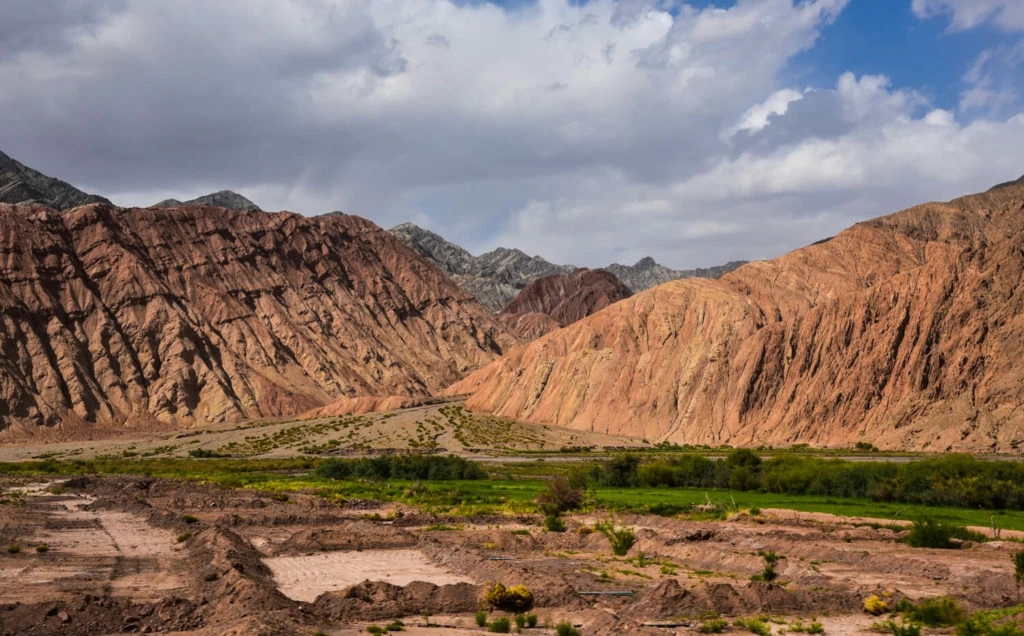 China - Kyrgyzstan border crossing