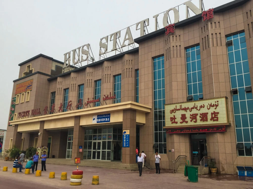 Kashgar bus station