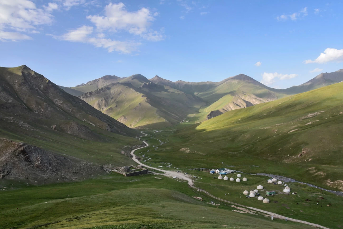 Kyrgyzstan landscape