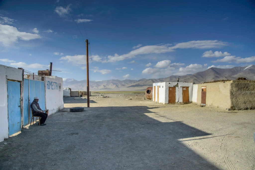 Karakul Lake Tajikistan