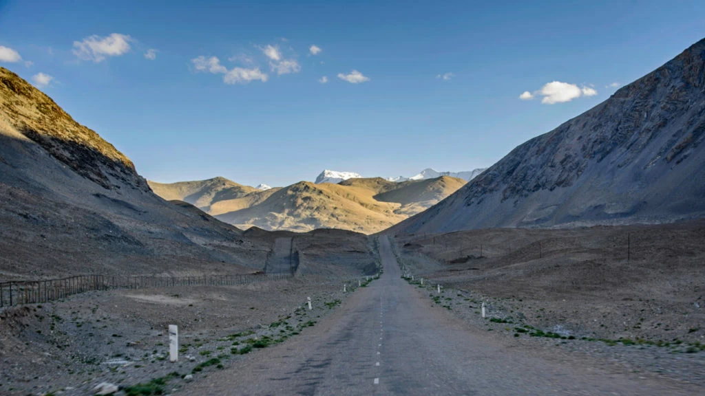 Pamir travel
