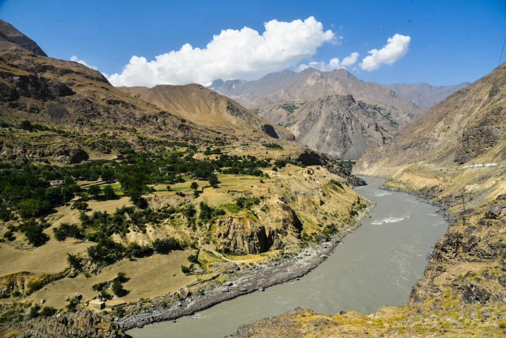 Panj river