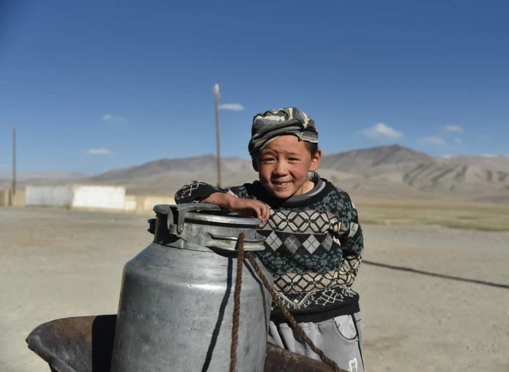 People Pamirs
