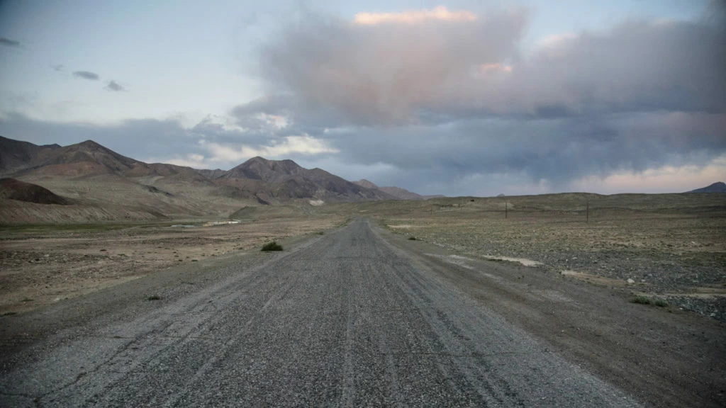 The pamir highway