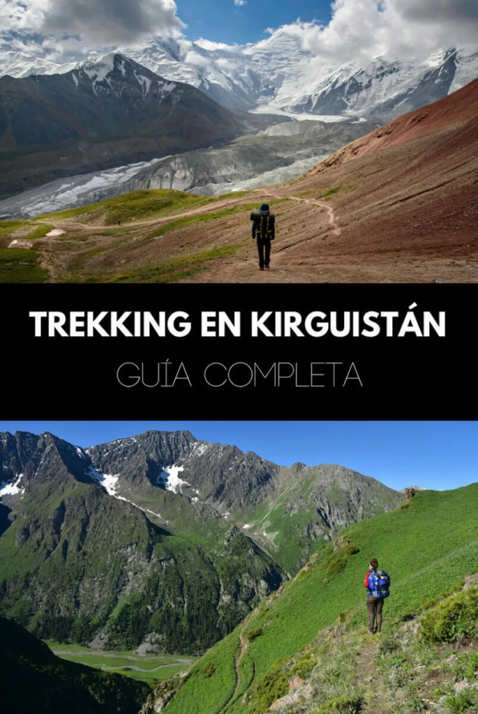 Trekking en Kirguistán