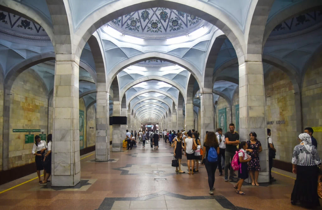 What to see in Tashkent
