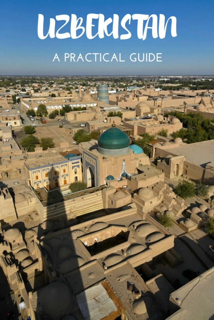 traveling uzbekistan