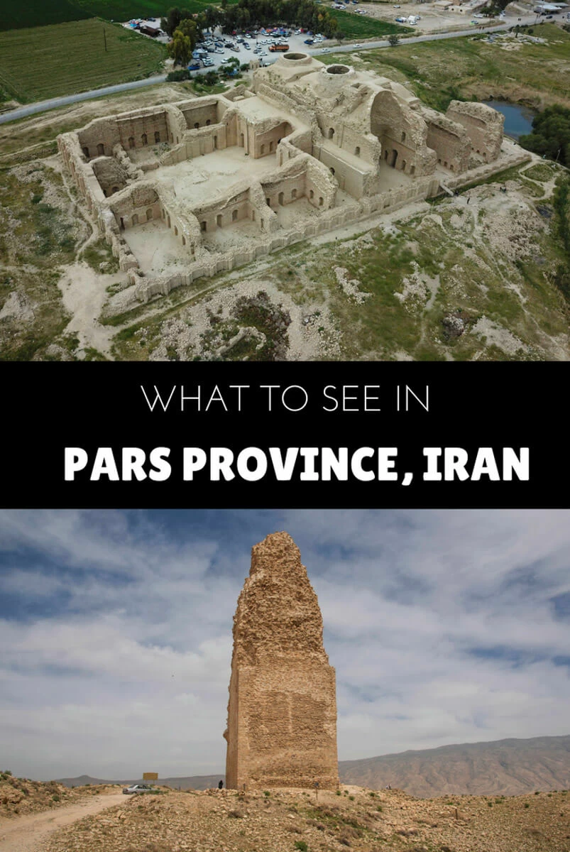travel Pars provinces
