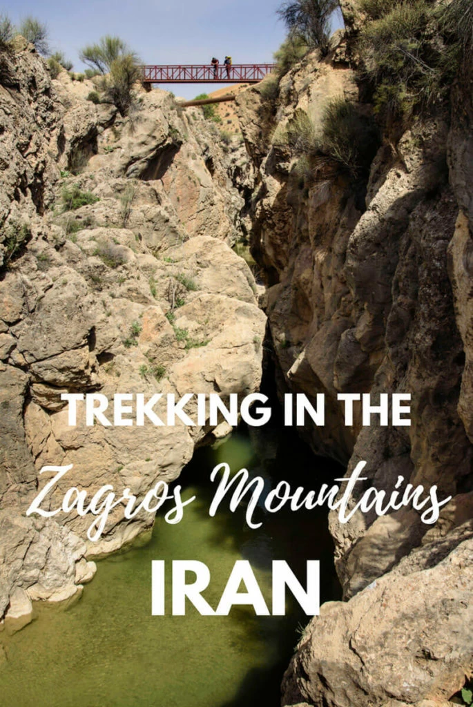 Trekking Zagros Mountains
