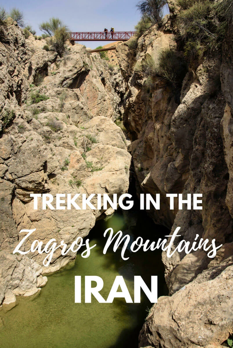 Trekking Zagros Mountains