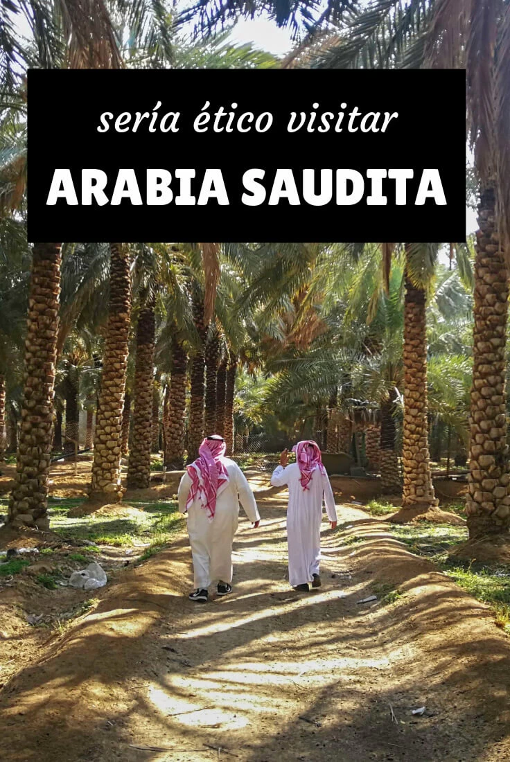 visitar Arabia Saudita