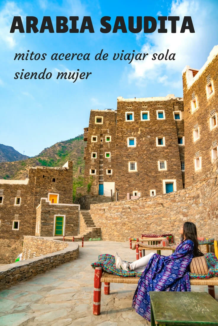 Viajar a Arabia Saudita como mujer