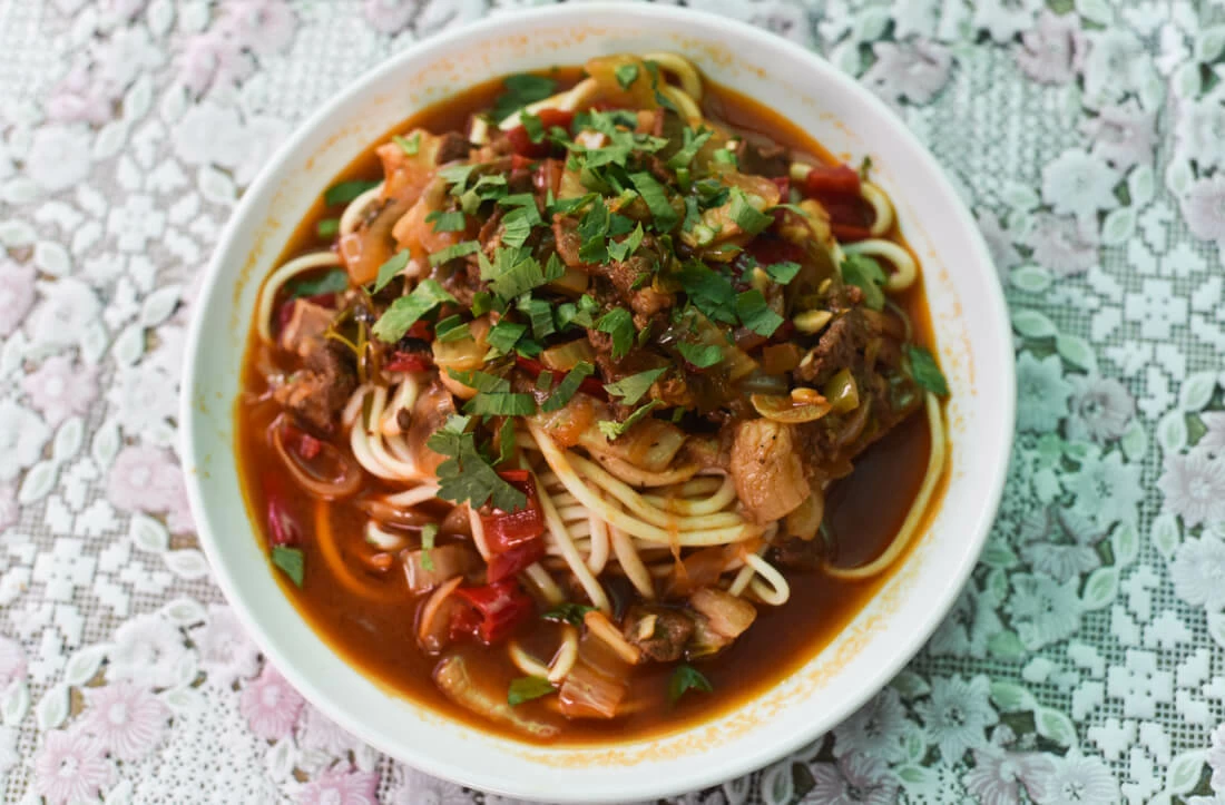 food in Tajikistan