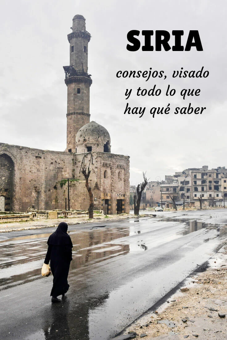 turismo en Siria