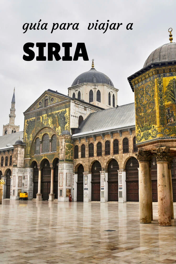 Viajar a Siria