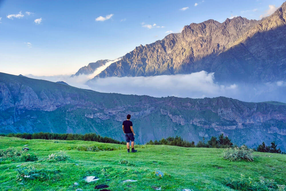 En algún lugar de Kazbegi