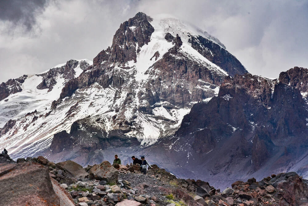 trekking en Georgia