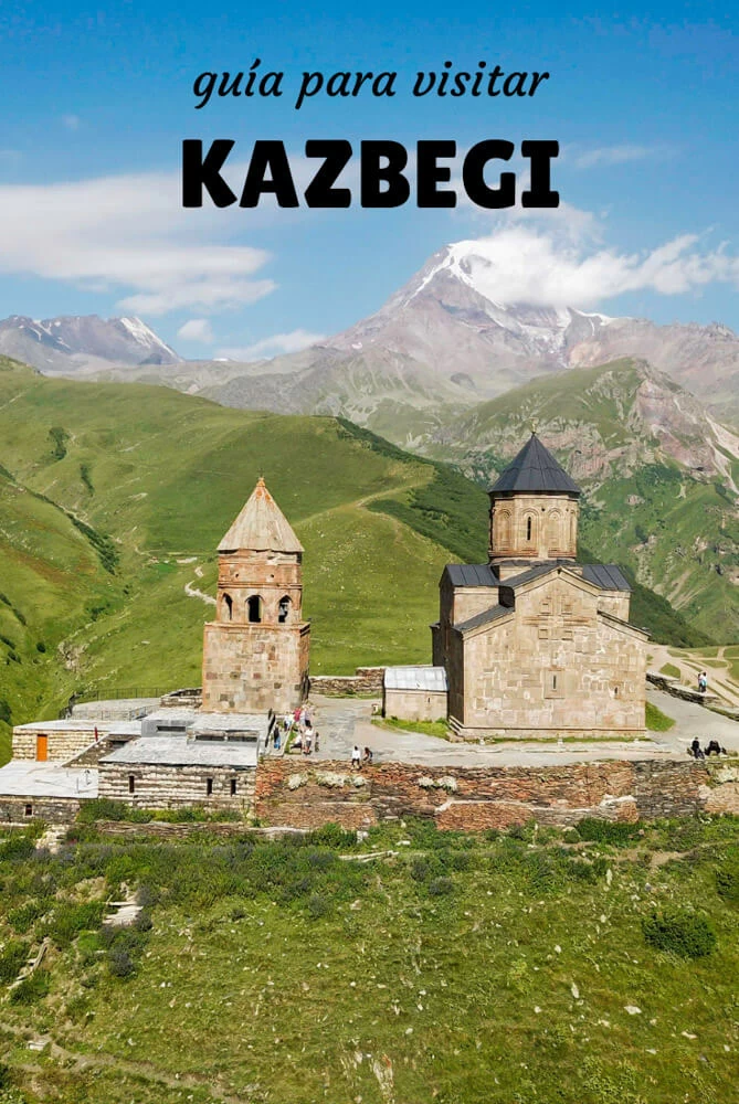 qué ver en Kazbegi