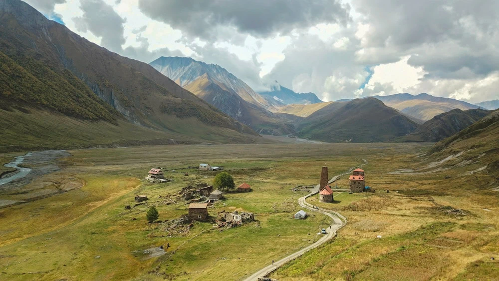 valle de Truso Georgia