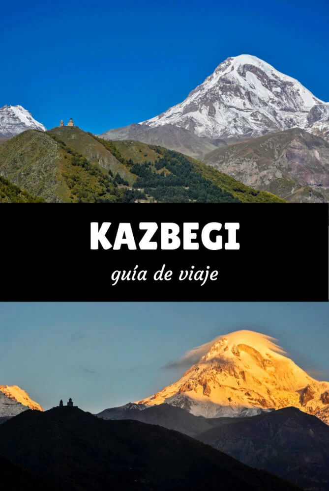 viajar a kazbegi