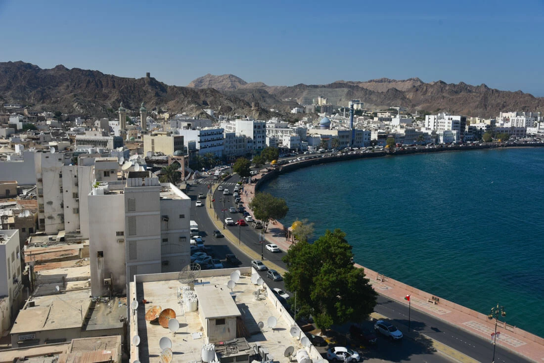 vistas de Muscat